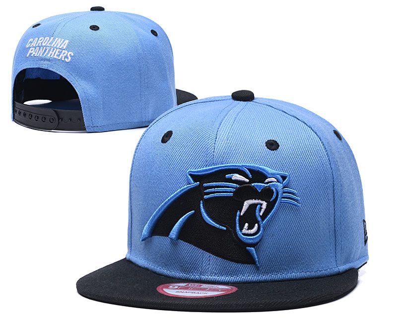 NFL Carolina Panthers Snapback hat LTMY